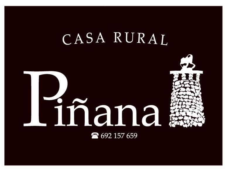 Вилла Casa Pinana Ансилес Экстерьер фото